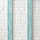 Зеркало в раме Mas Teal 62x142. Зеркала. Ethnic Steez. Ярмарка Мастеров.  Фото №5