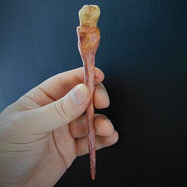 Украшения ручной работы. Ярмарка Мастеров - ручная работа Зуб Шпилька. Handmade.