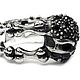 Серебряное кольцо Череп MTR-23742. Кольца. Blacksilver. Ярмарка Мастеров.  Фото №4