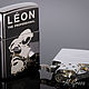 Зажигалка Zippo 150 с гравировкой Leon. Зажигалки. Маргарита Гроза (мастер). Ярмарка Мастеров.  Фото №4