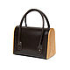 Order Ceili brown women's bag is a Classic British-style bag. breatley. Livemaster. . Classic Bag Фото №3