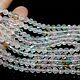 Морганит, аквамарин, гелиодор 4,2мм нить 38,5см. Бусины. Beads. Интернет-магазин Ярмарка Мастеров.  Фото №2