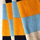 Шарф вязаный unic шерстяной "Мандарин". Шарфы. Вязаный текстиль (knitted textiles). Ярмарка Мастеров.  Фото №4