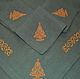 Linen tablecloth 'Christmas filigree', Tablecloths, Ramenskoye,  Фото №1