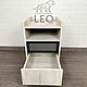 Тумба для стола на колёсиках в стиле лофт LF-848. Тумбы. Leo-loft. Ярмарка Мастеров.  Фото №5