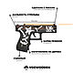 Деревянный пистолет VozWooden Active Glock-18 Пустынный Повстанец. Кукла Кастом. VozWooden. Ярмарка Мастеров.  Фото №6
