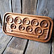 Middle Size oak board for assembling bracelets and rosaries, Jewelry Tools, Volgograd,  Фото №1