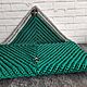 Заказать Клатч крючком "Изумруд" из пряжи MACRAME. Marymakrame. Ярмарка Мастеров. . Клатчи Фото №3