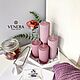 Заказать  набор свечей из воска (вощины) «Лавандовый зефир». VENERA HOME DECOR. Ярмарка Мастеров. . Подарочные боксы Фото №3