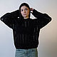 Джемпер по мотивам Брунелло Кучинелли. Джемперы. Nataly-knit4you. Ярмарка Мастеров.  Фото №4