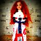 Дама Черви. Кукла-оберег. Magic dolls by Amanita Elfin. Ярмарка Мастеров.  Фото №6