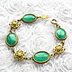 Star Amulet bracelet, Accessocraft, USA, ,60s, Beijing glass, Vintage bracelets, Moscow,  Фото №1