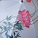 Umbrella with hand-painted Delicate Poppies. Umbrellas. UmbrellaFineArt. My Livemaster. Фото №6