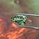 Турмалин необлагороженный триколор 3.13ct купить. Кабошоны. Звездопад (только натуральные камни). Интернет-магазин Ярмарка Мастеров.  Фото №2