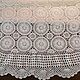 Order TABLECLOTHS: Tablecloth crochet. Vintage Italy. ANTIK. ART. ITALY. Livemaster. . Tablecloths Фото №3