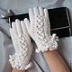 Gloves 'Fishnet'-mini. Gloves. Irina-snudy,hoods,gloves (gorodmasterov). Online shopping on My Livemaster.  Фото №2