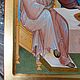 Икона "Святая Троица". Иконы. Юлия. Ярмарка Мастеров.  Фото №4
