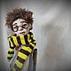 Harry Potter (stand included), Interior doll, Kazan,  Фото №1