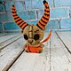 Бафомет.карманный демон.серия хоррор. Дух-помощник. Olfeya.toys. Ярмарка Мастеров.  Фото №4