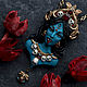  ' Kali ' sculpture, miniature, goddess. Necklace. House Of The Moon Dew. My Livemaster. Фото №4