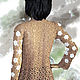 blouse: Blouse beige Primrose. Blouses. Knitted things. Online shopping on My Livemaster.  Фото №2
