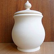 Материалы для творчества handmade. Livemaster - original item Jar diameter-8,5 cm. Handmade.