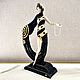 Винтаж: Erte (Эрте) , Franklin Mint , коллекционная статуэтка. Статуэтки винтажные. Ваши 'Винтажные штучки'. Интернет-магазин Ярмарка Мастеров.  Фото №2