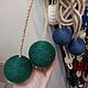 Color ball Pickup. Grips for curtains. MART (decor-mart). My Livemaster. Фото №4