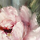 Modular painting with a peony. Two paintings with pink peony oil. Pictures. Zabaikalie. My Livemaster. Фото №4