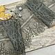 Заказать Кружево ажурное тонкое цвета хаки, ширина 14 см. Фурнитура для шитья CDTaccessories. Ярмарка Мастеров. . Кружево Фото №3