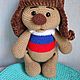 Вязаный Мишка. Амигуруми куклы и игрушки. Tatyanato. Ярмарка Мастеров.  Фото №4