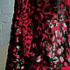Платье из шелкового панбархата Лео. Платья. Dress2Impress (elenarhamore). Интернет-магазин Ярмарка Мастеров.  Фото №2