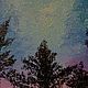 "Северный лес" Картина маслом. Лесной пейзаж. Картины. Elena Lesnova (naturesoul). Ярмарка Мастеров.  Фото №9