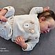 LEVI dy Bonnie Brown. Куклы Reborn. Оксана Гурова. Ярмарка Мастеров.  Фото №5