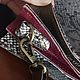 Stylish Boho Leopard Bag. Crossbody bag. IndianBoho. My Livemaster. Фото №5