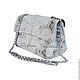 Handbag made of Python ELENA XL. Crossbody bag. Exotic Workshop Python Fashion. Online shopping on My Livemaster.  Фото №2