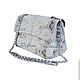 Сумочка из питона ELENA XL. Сумка через плечо. Экзотик-мастерская Python Fashion. Интернет-магазин Ярмарка Мастеров.  Фото №2