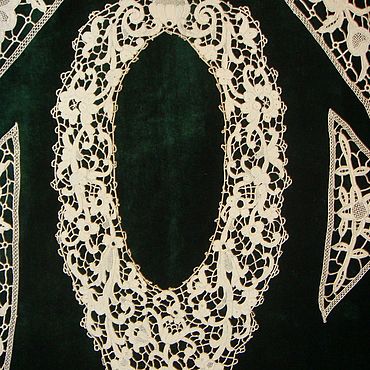 Винтаж ручной работы. Ярмарка Мастеров - ручная работа Набор старинных кружев. Handmade.