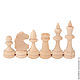 Chess pieces classic, Blanks for decoupage and painting, Moscow,  Фото №1