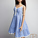  Платье для куклы Smart Doll, Dollfie Dream, 1/3 BJD. Одежда для кукол. ToyFairyTale. Интернет-магазин Ярмарка Мастеров.  Фото №2