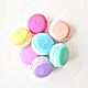 Macaron. Мыло ручной работы. Купить Мыло `Макаруны` мини. Handmade.Мыло сладости. Macaron.