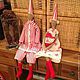 Christmas gnomes, Tilda Dolls, Moscow,  Фото №1