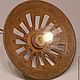 Ceramic chandelier 'Wheel of time'. Chandeliers. Light Ceramics RUS (svetkeramika). My Livemaster. Фото №4