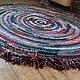 Ковёр вязаный. Ковры. Woolmood. Ярмарка Мастеров.  Фото №4