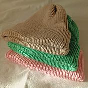 Аксессуары handmade. Livemaster - original item Knitted hats. Handmade.