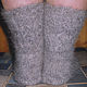 Order Women's knitted socks Silver serpentines. Warm Yarn. Livemaster. . Socks Фото №3