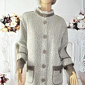 Одежда handmade. Livemaster - original item Knitted jacket,48-50razm.. Handmade.