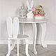 Table and high chair in the presence of order in any color children's furniture. Tables. Ludmila Omland. My Livemaster. Фото №4