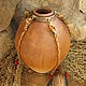 Pot with Lid "kalabas". Pitchers. Pottery with elements of forging. My Livemaster. Фото №5