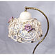 Table lamp Lilac haze. Table lamps. Elena Zaychenko - Lenzay Ceramics. My Livemaster. Фото №6